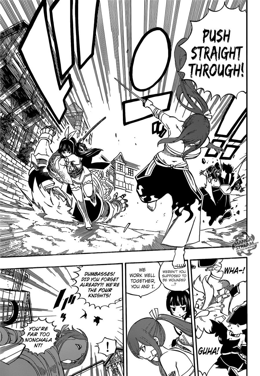 Fairy Tail Chapter 474 14